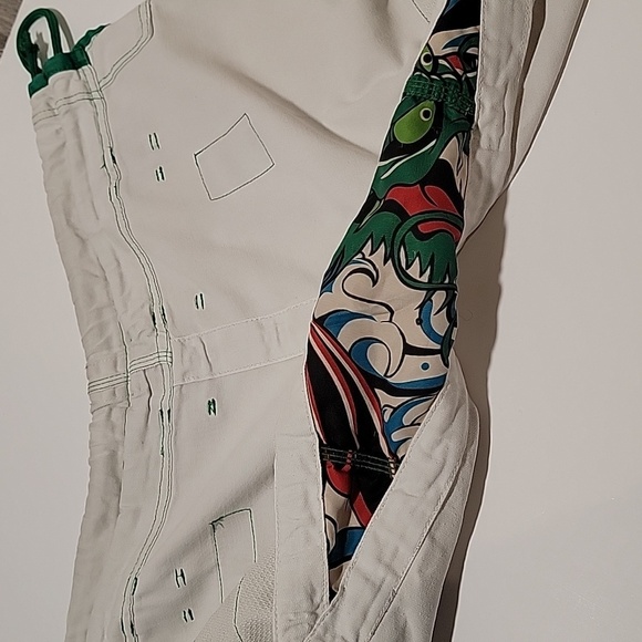 Shoyoroll Rio Koi Kimono Pants Drawstring Brazilian Jiu Jitsu Gi John Smalls A2 - Picture 6 of 16